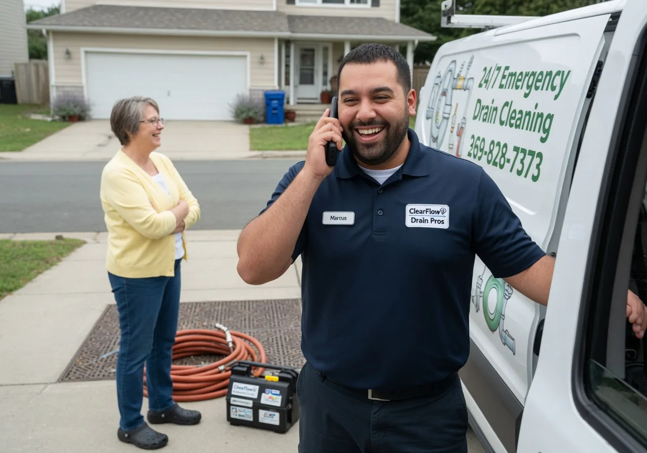Clogged Drain Removal in San Fernando, CA